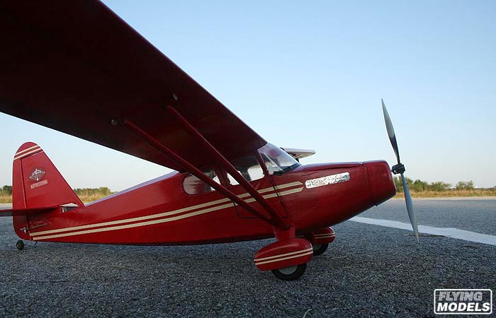 Stinson Voyager by Keith Spriggs