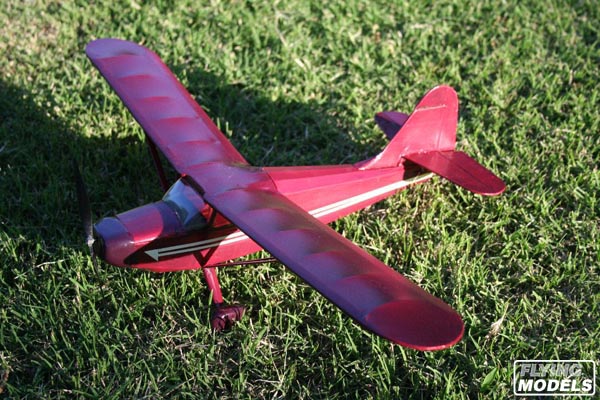 Stinson Voyager by Keith Spriggs