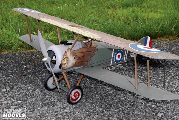 Sopwith Camel by Rob Caso 
