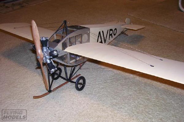 1914 Avro Type F by Will Gaylord 