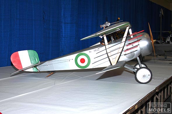 Hank Riehl’s Nieuport 17