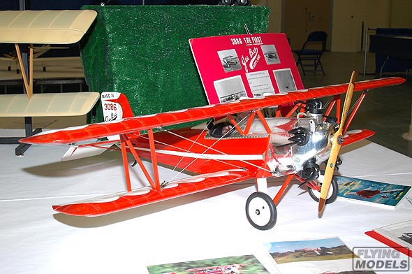 Henry Haffke's 1/4 scale Gee Bee Model Y Senior Sportster