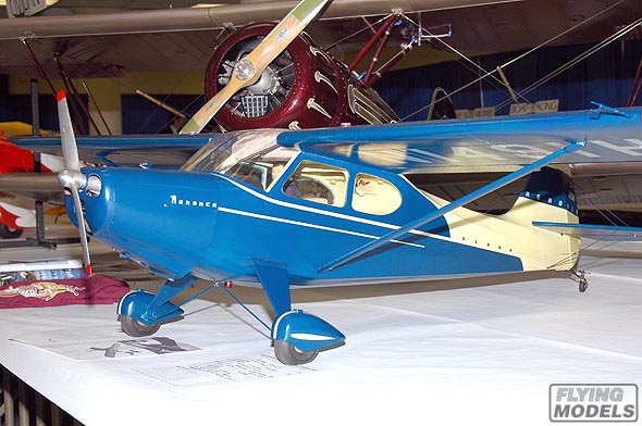 George Schultz’s 1950 Aeronca 15 AC Sedan