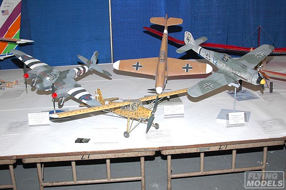 Rob Caso's models 