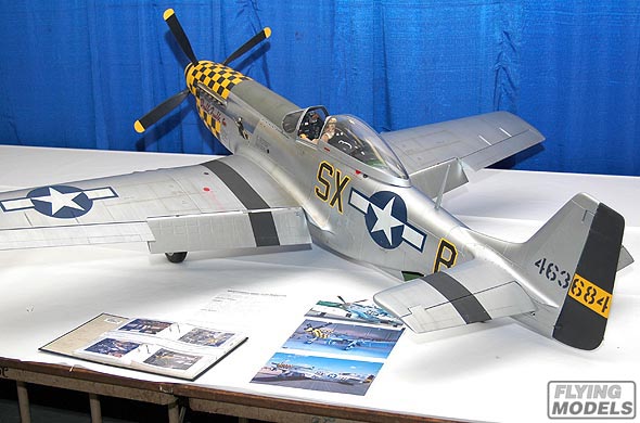 Michael McMichen’s Byron P-51D Mustang