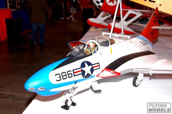 Eric Clapp's F9F-8 Cougar