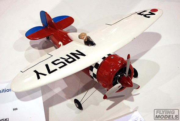 Lawrence Latowski's Cessna CR-3