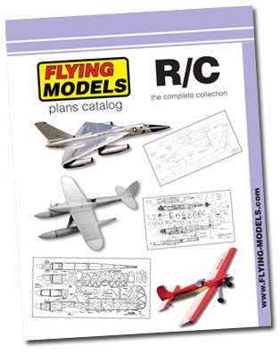 Flying Models R/C Plans Catalog