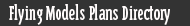 Flying Models Plans Directory